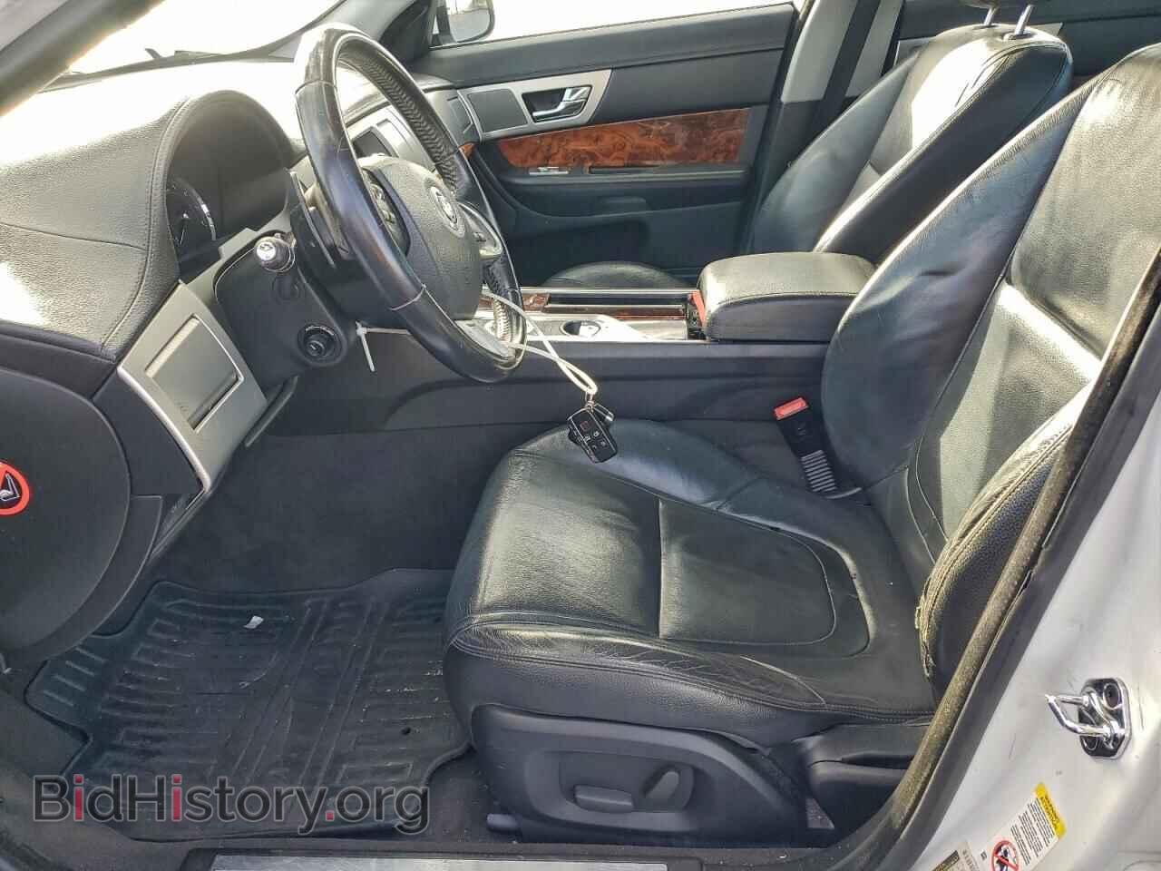 2013 JAGUAR XF - VIN: SAJWA0ES5DPS63665 - Фото 7