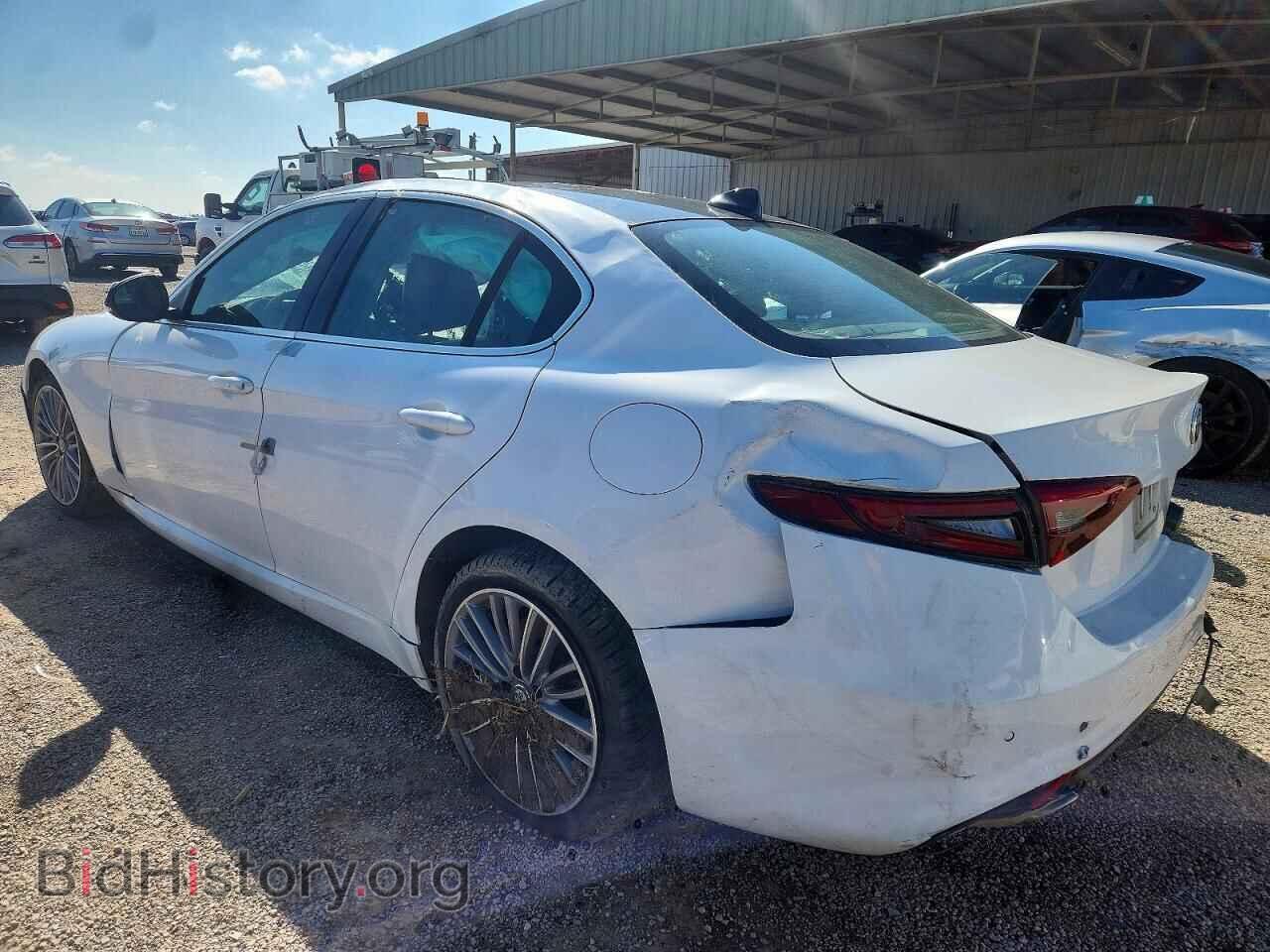 2017 ALFA ROMEO GIULIA - VIN: ZARFAECN7H7556388 - Фото 2