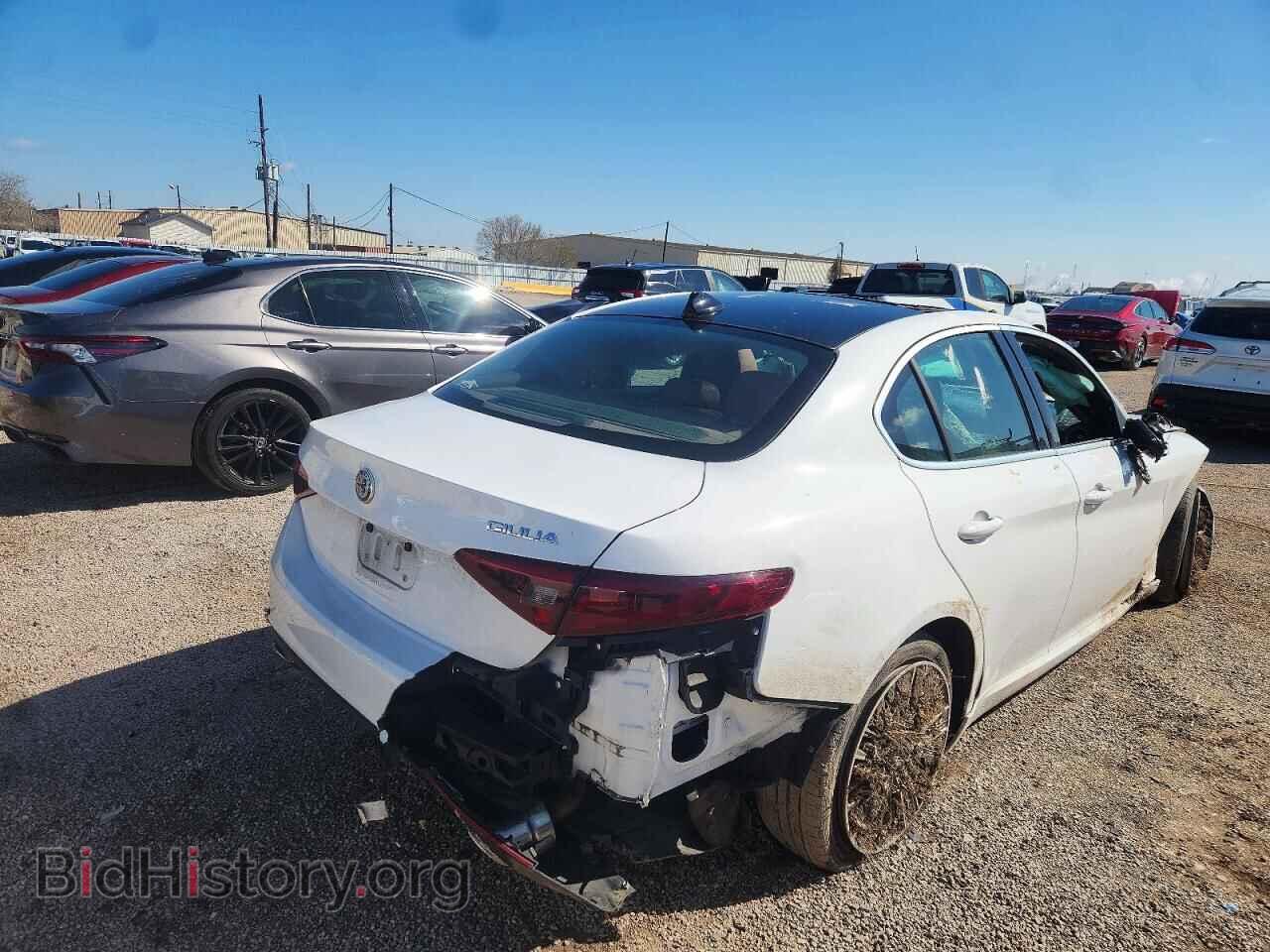2017 ALFA ROMEO GIULIA - VIN: ZARFAECN7H7556388 - Фото 3