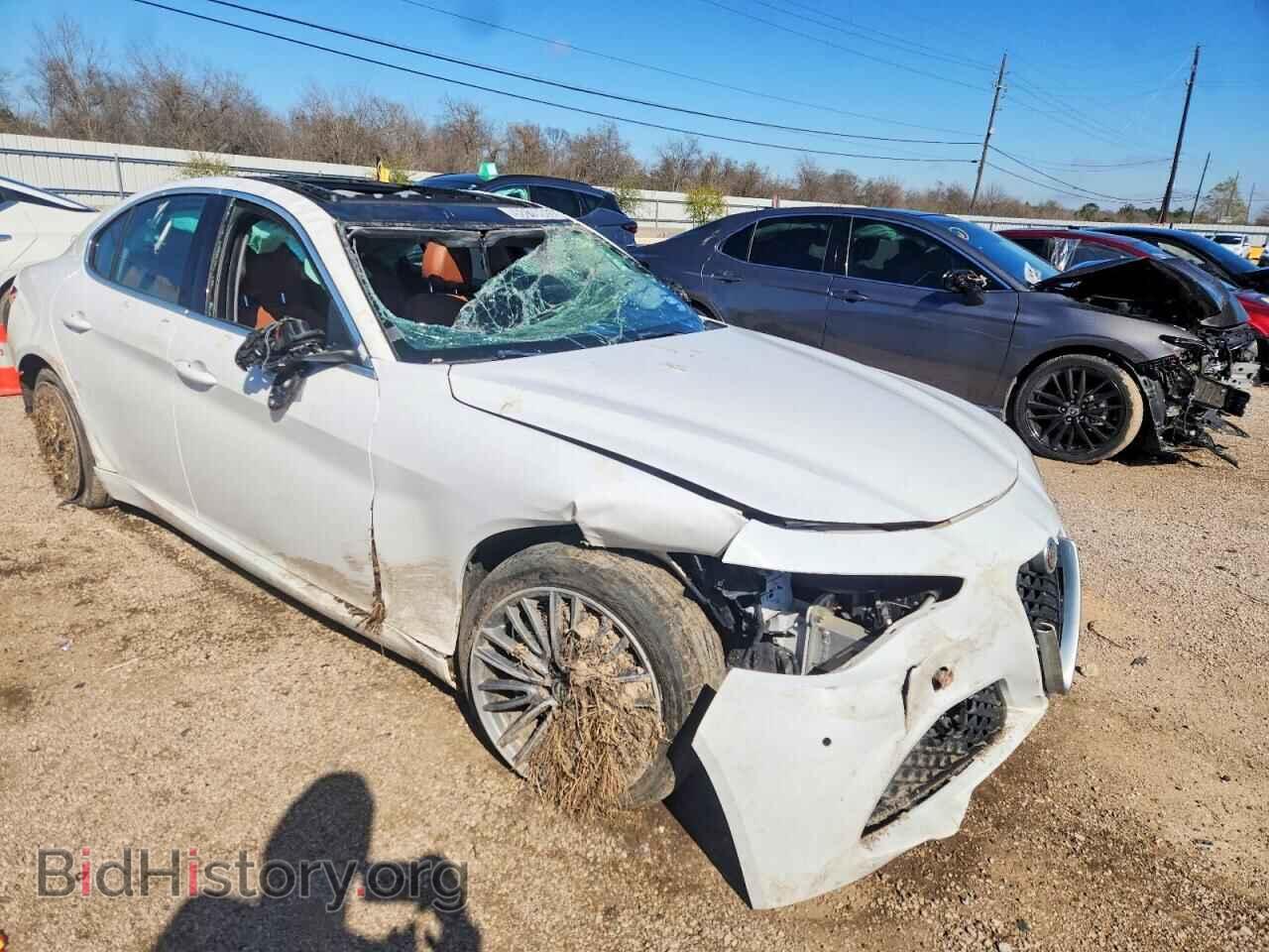 2017 ALFA ROMEO GIULIA - VIN: ZARFAECN7H7556388 - Фото 4