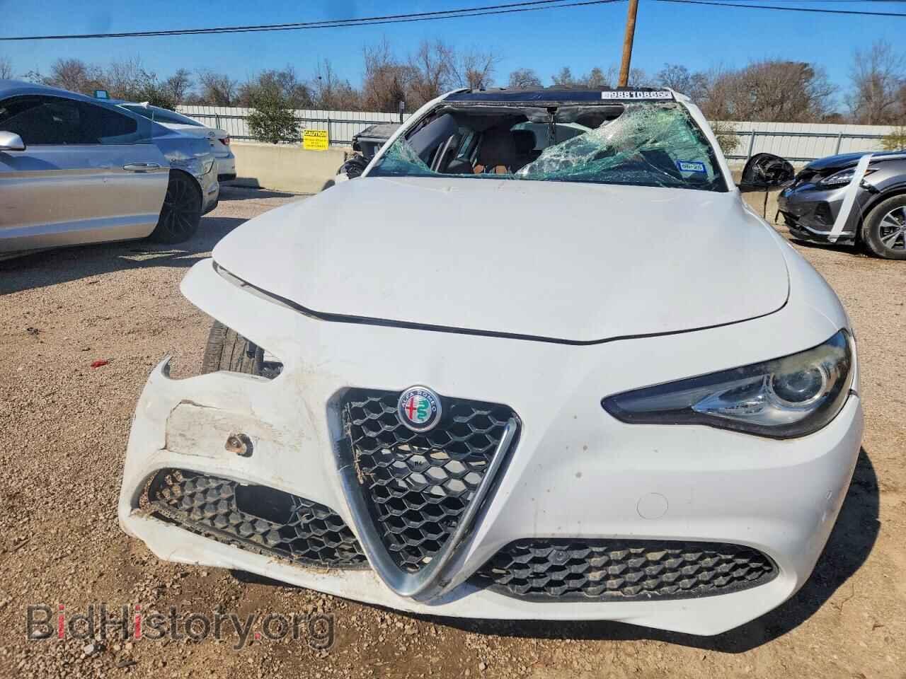 2017 ALFA ROMEO GIULIA - VIN: ZARFAECN7H7556388 - Фото 5