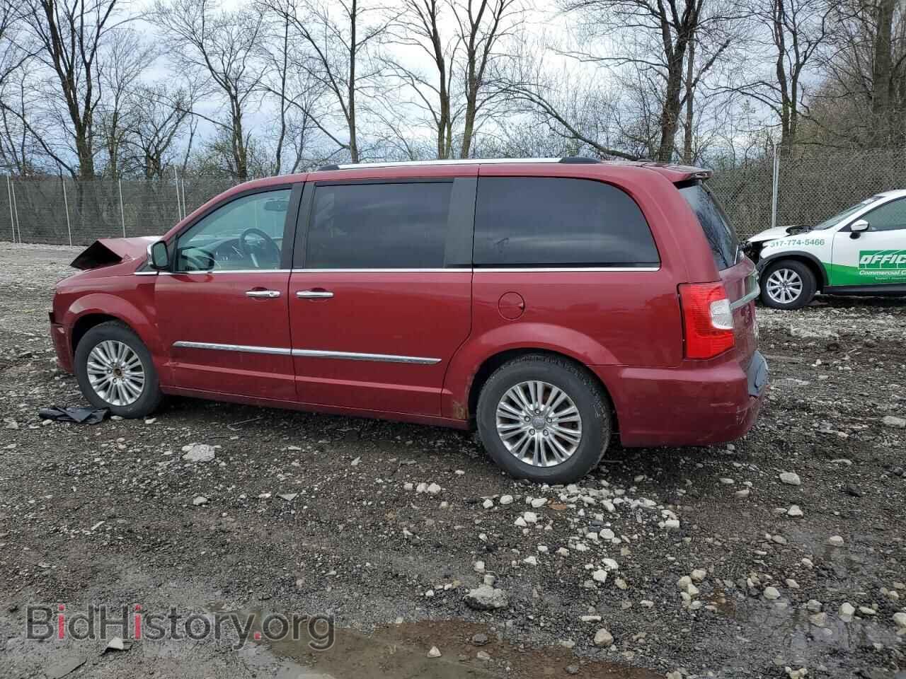 2012 CHRYSLER MINIVAN - VIN: 2C4RC1GG4CR199829 - Фото 2