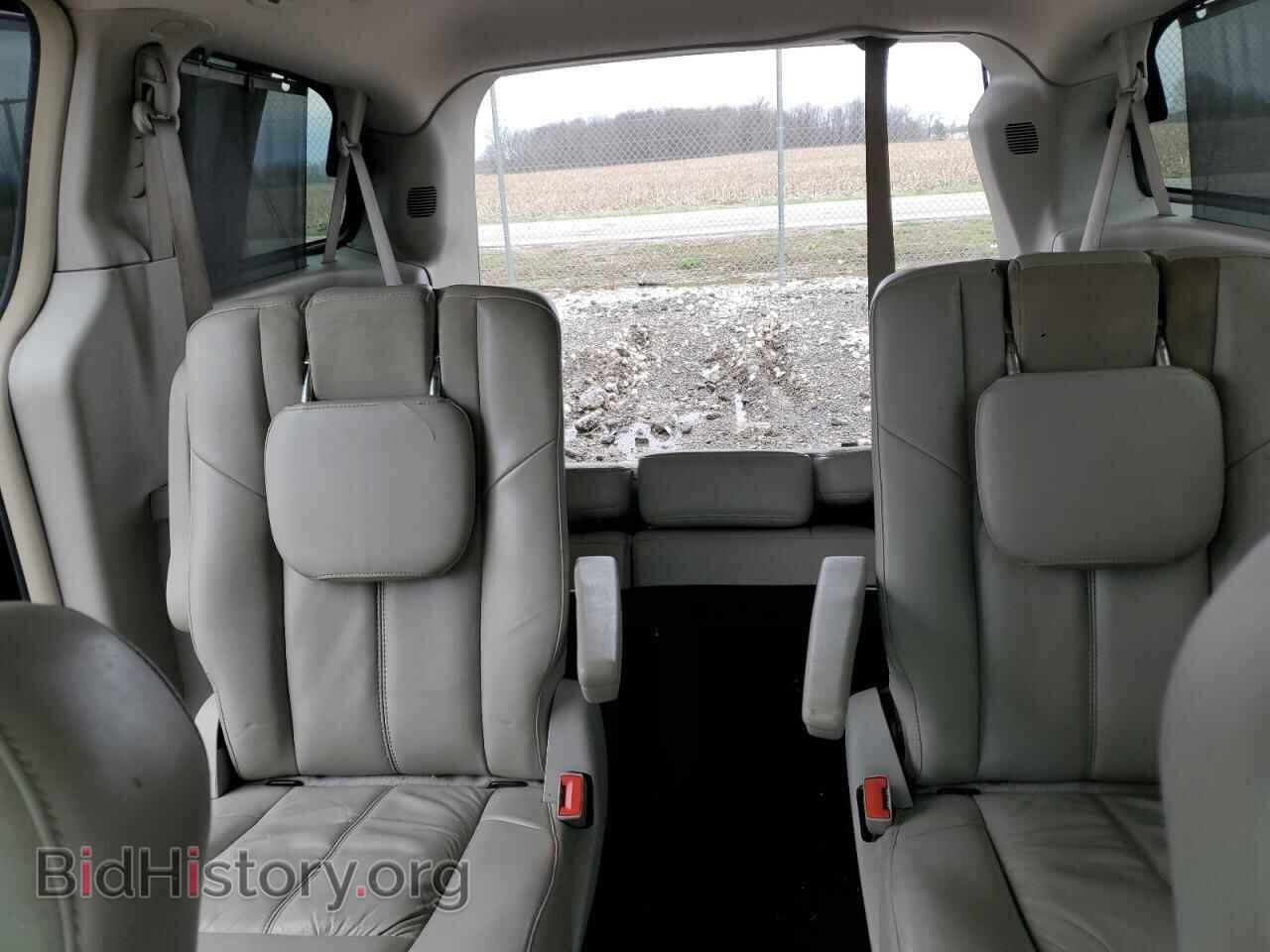 2012 CHRYSLER MINIVAN - VIN: 2C4RC1GG4CR199829 - Фото 10