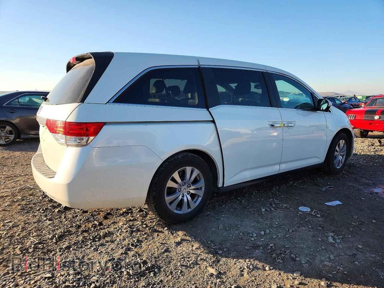 2014 HONDA All Models - VIN: 5FNRL5H68EB033695 - Фото 3