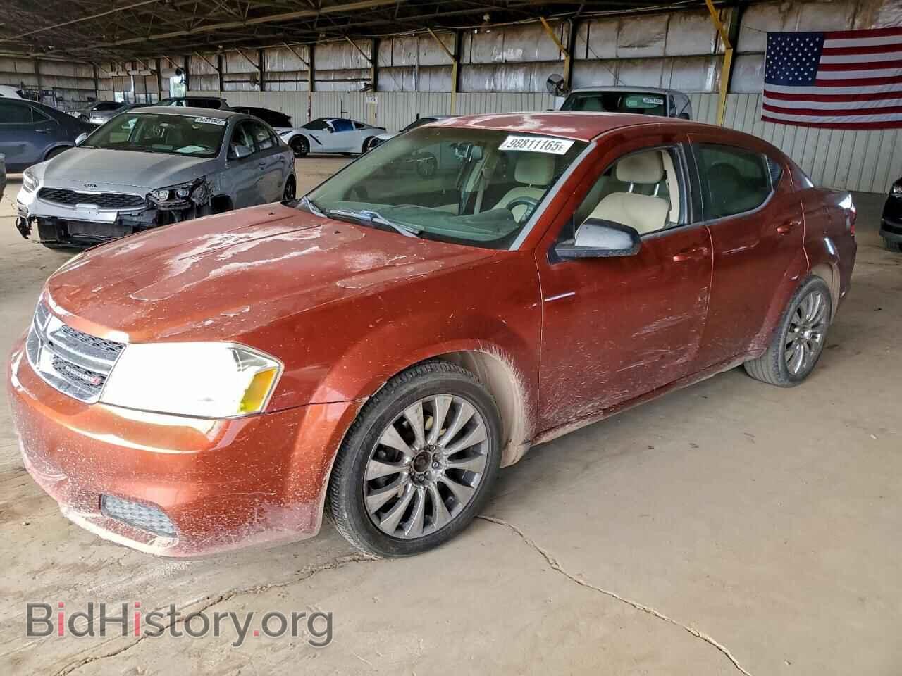 Photo 1C3CDZAB8CN235473 - DODGE AVENGER 2012