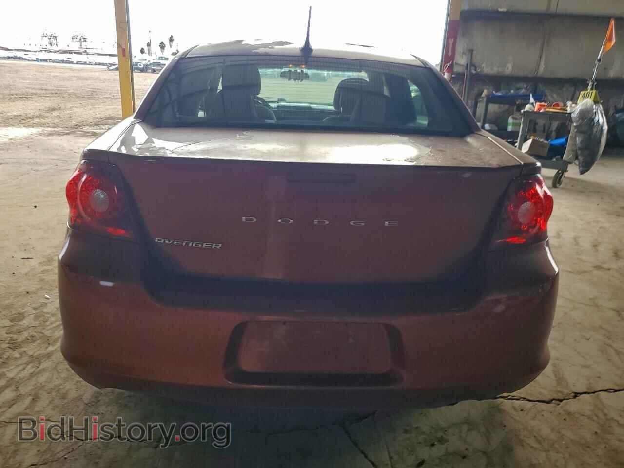 2012 DODGE AVENGER - VIN: 1C3CDZAB8CN235473 - Photo 6
