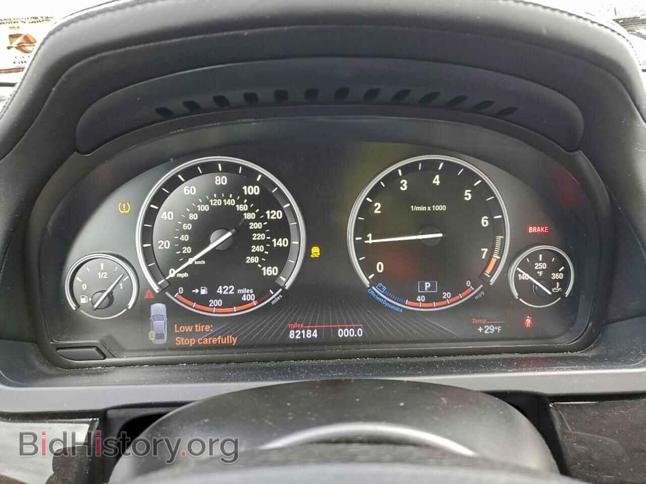 2013 BMW 7 SERIES - VIN: WBAYF4C52DDE23726 - Фото 9