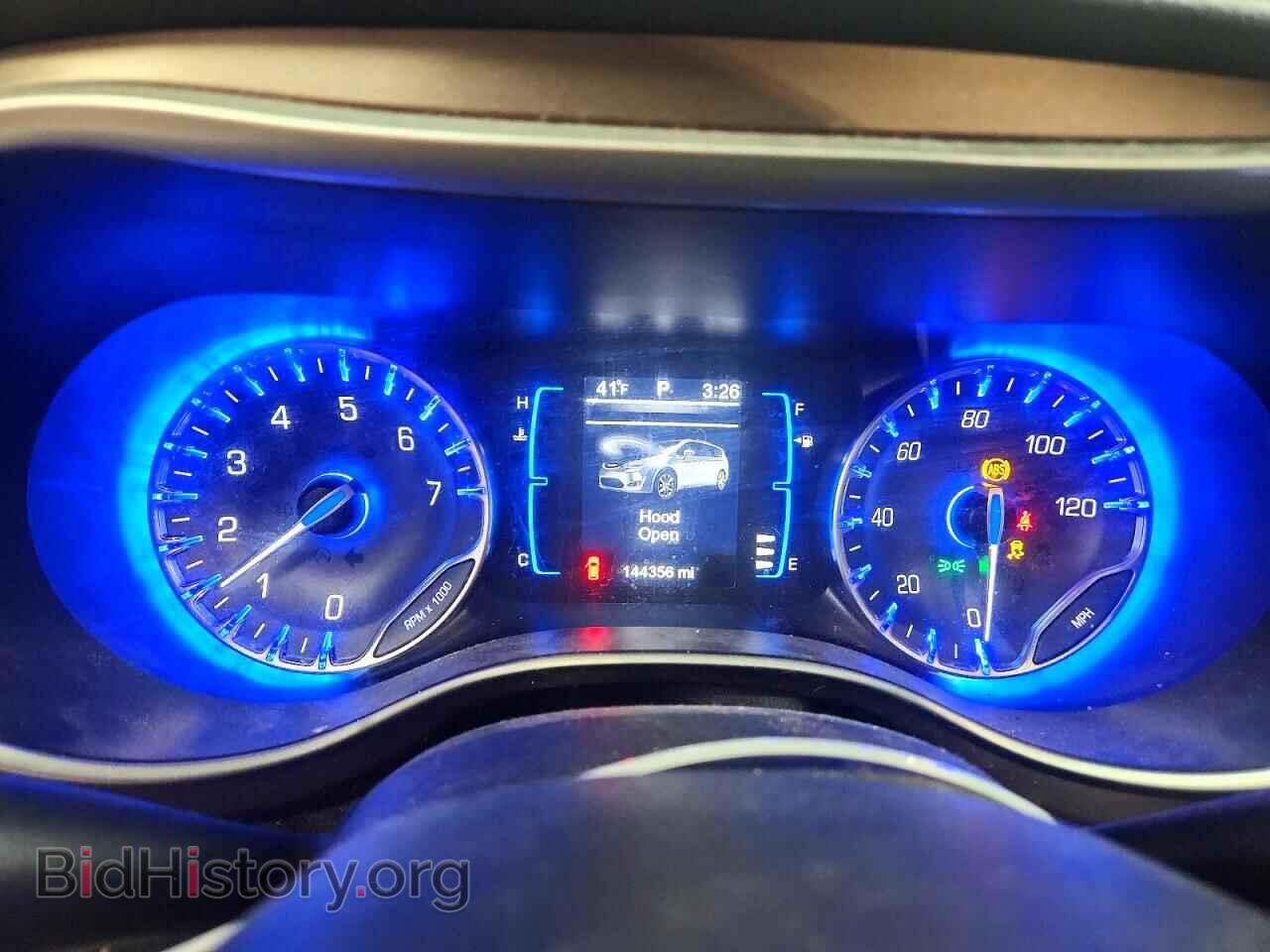 2017 CHRYSLER PACIFICA - VIN: 2C4RC1BG7HR569816 - Photo 9