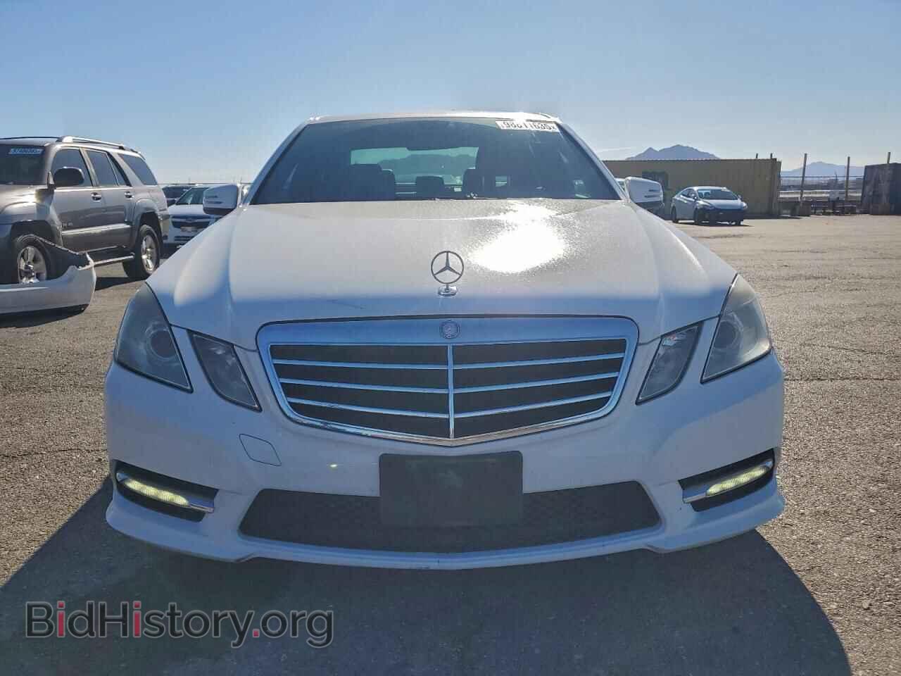 2013 MERCEDES-BENZ E-CLASS - VIN: WDDHF5KB7DA723136 - Фото 5