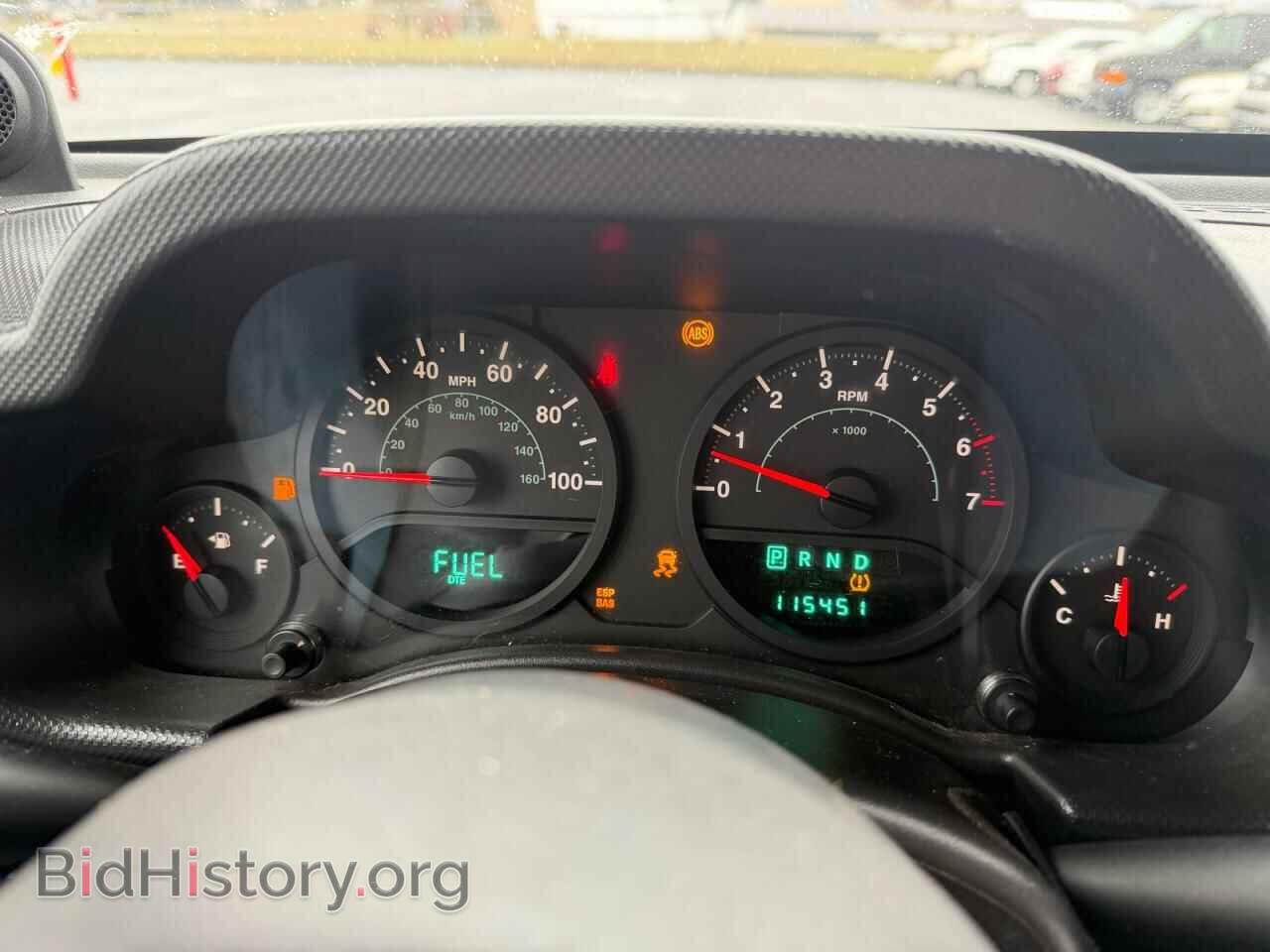 2008 JEEP WRANGLER - VIN: 1J4FA24108L516207 - Фото 8
