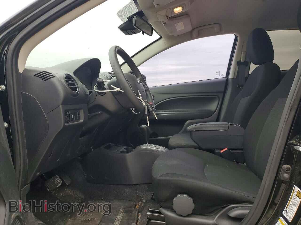2023 MITSUBISHI MIRAGE - VIN: ML32FUFJ5PHF06603 - Фото 7