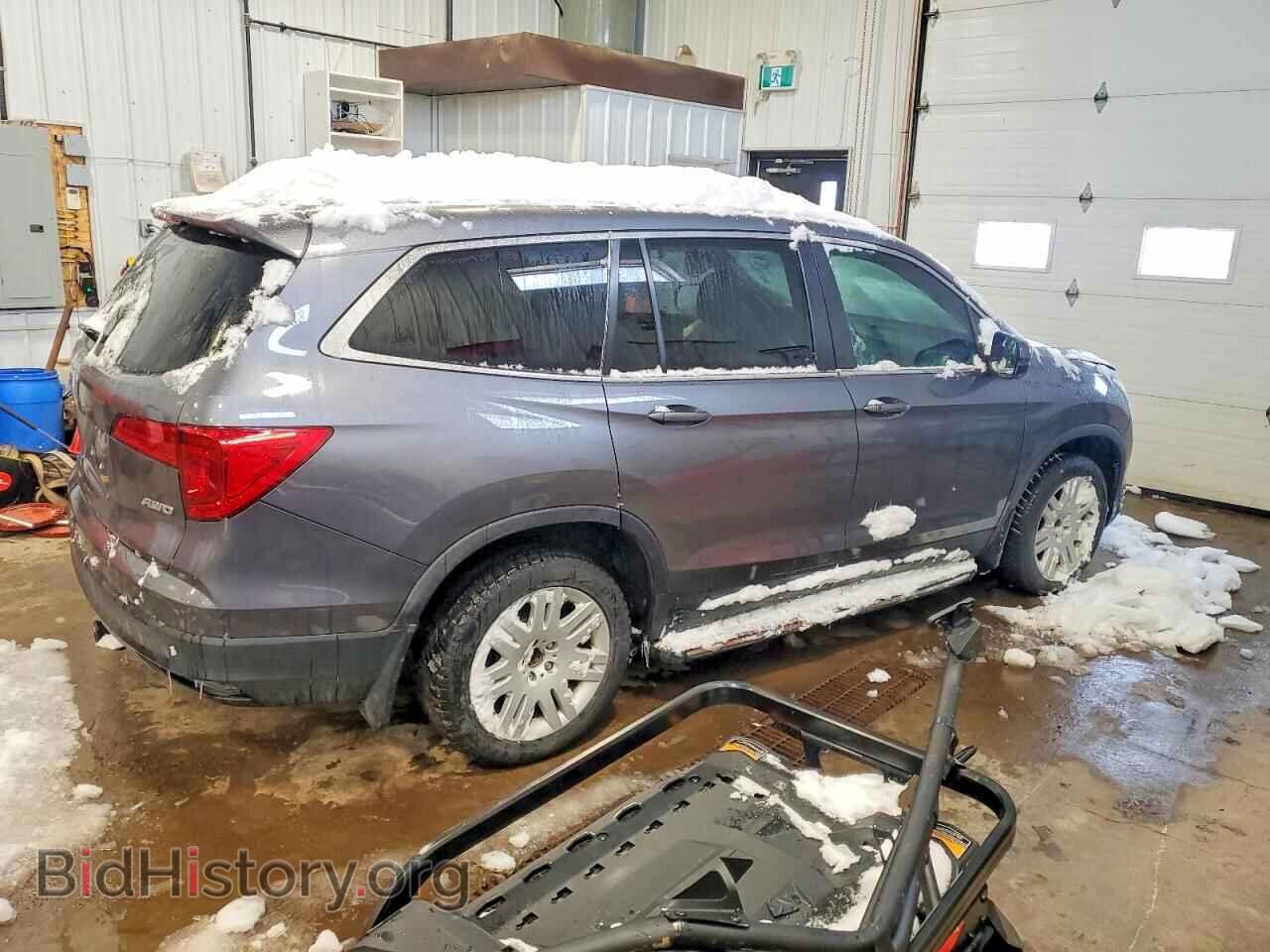 2016 HONDA PILOT - VIN: 5FNYF6H11GB511181 - Фото 3