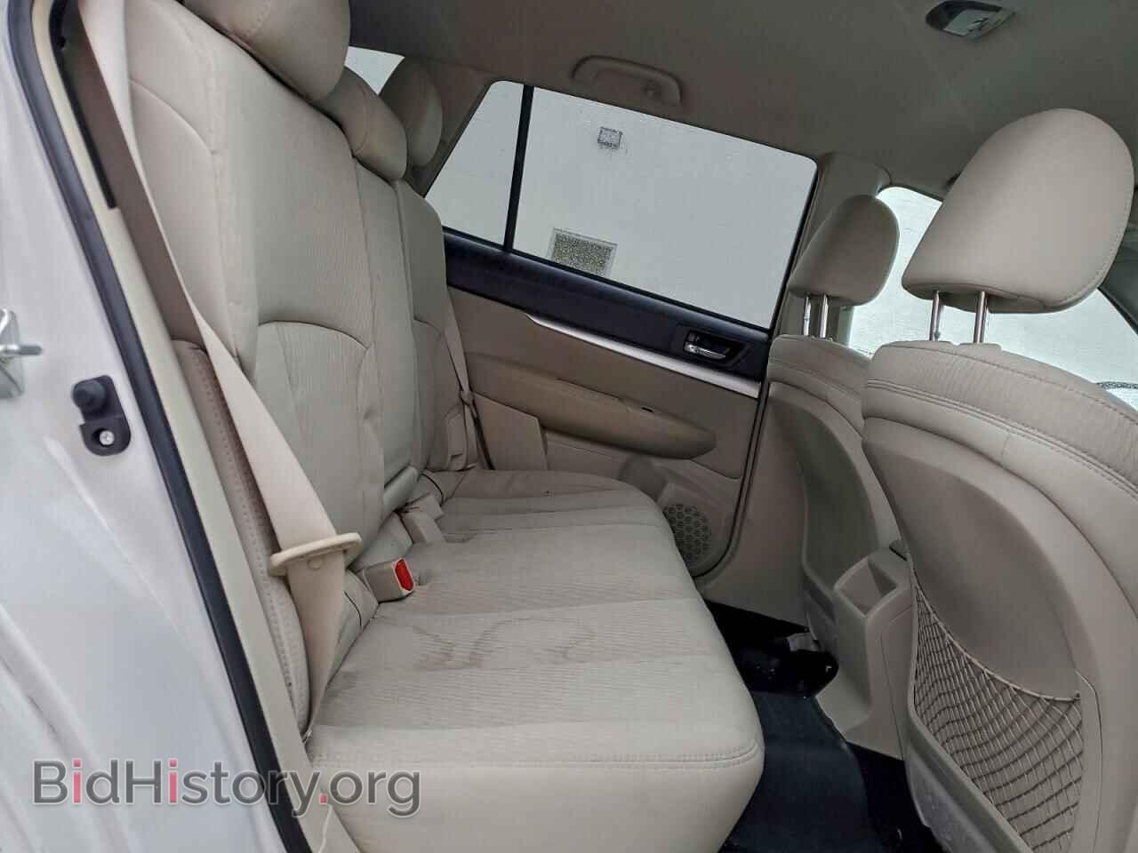 2010 SUBARU OUTBACK - VIN: 4S4BRCCC8A3377807 - Фото 10