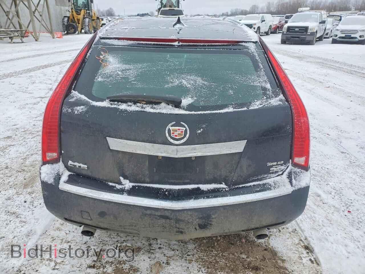 2010 CADILLAC CTS - VIN: 1G6DJ8EV7A0146160 - Фото 6