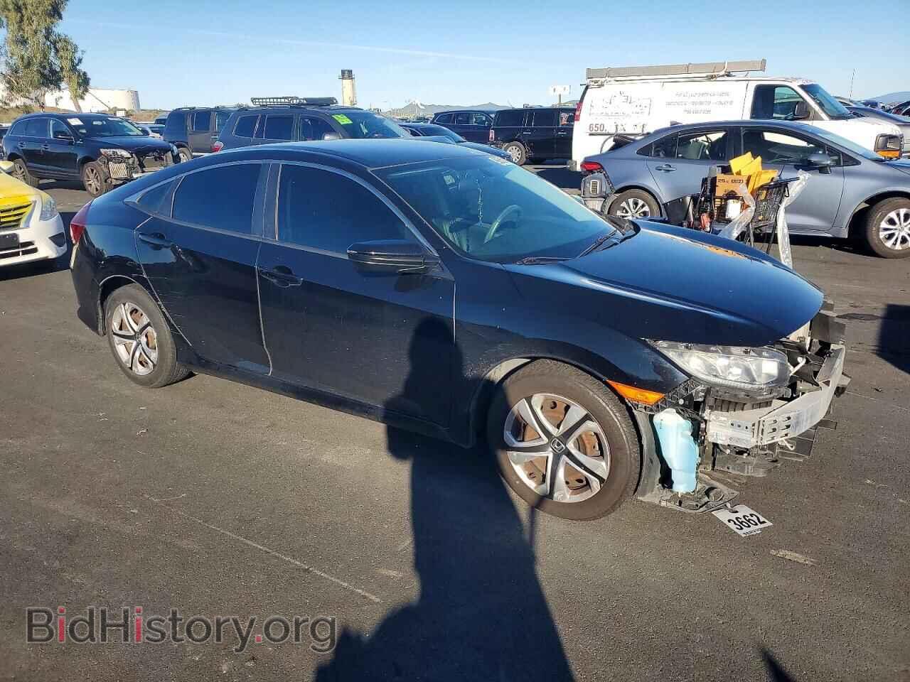 2017 HONDA CIVIC - VIN: 19XFC2F58HE222501 - Фото 4