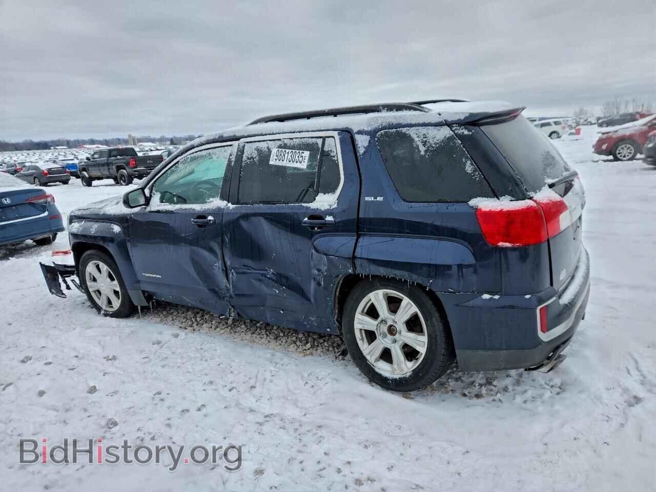 2017 GMC TERRAIN - VIN: 2GKFLTEK3H6311832 - Фото 2