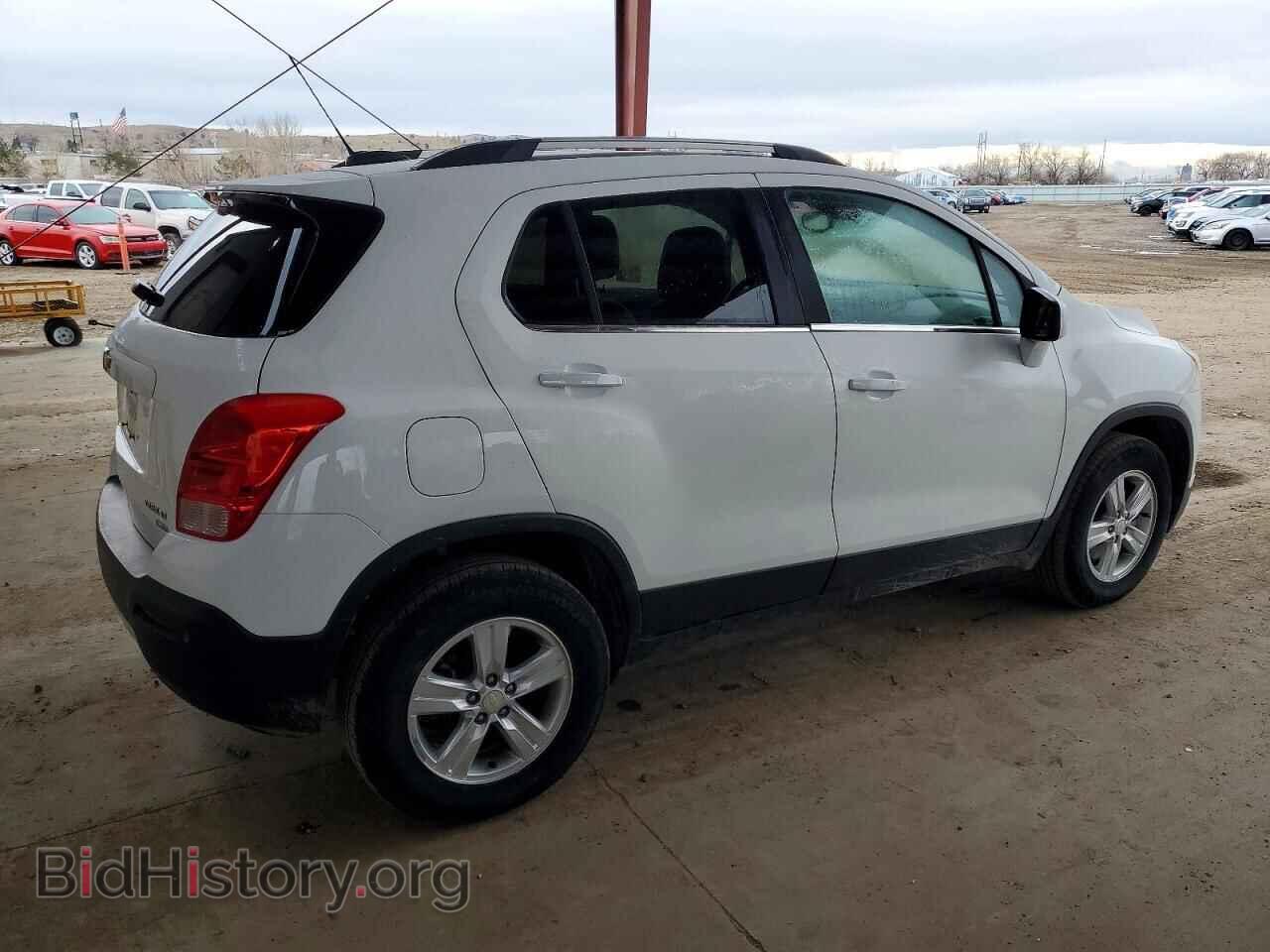 2016 CHEVROLET TRAX - VIN: 3GNCJPSB3GL272077 - Фото 3