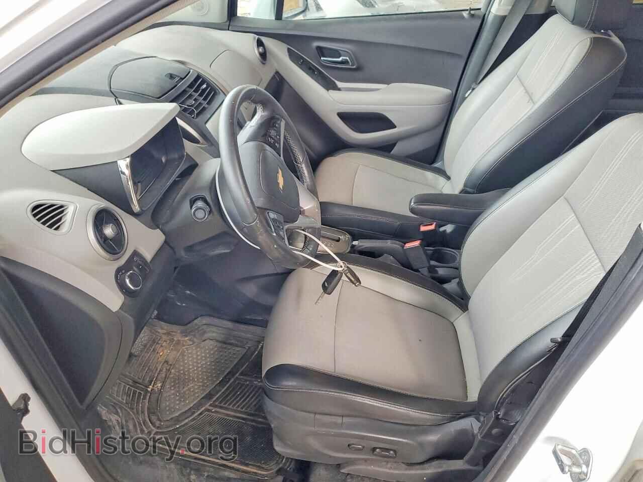 2016 CHEVROLET TRAX - VIN: 3GNCJPSB3GL272077 - Фото 7