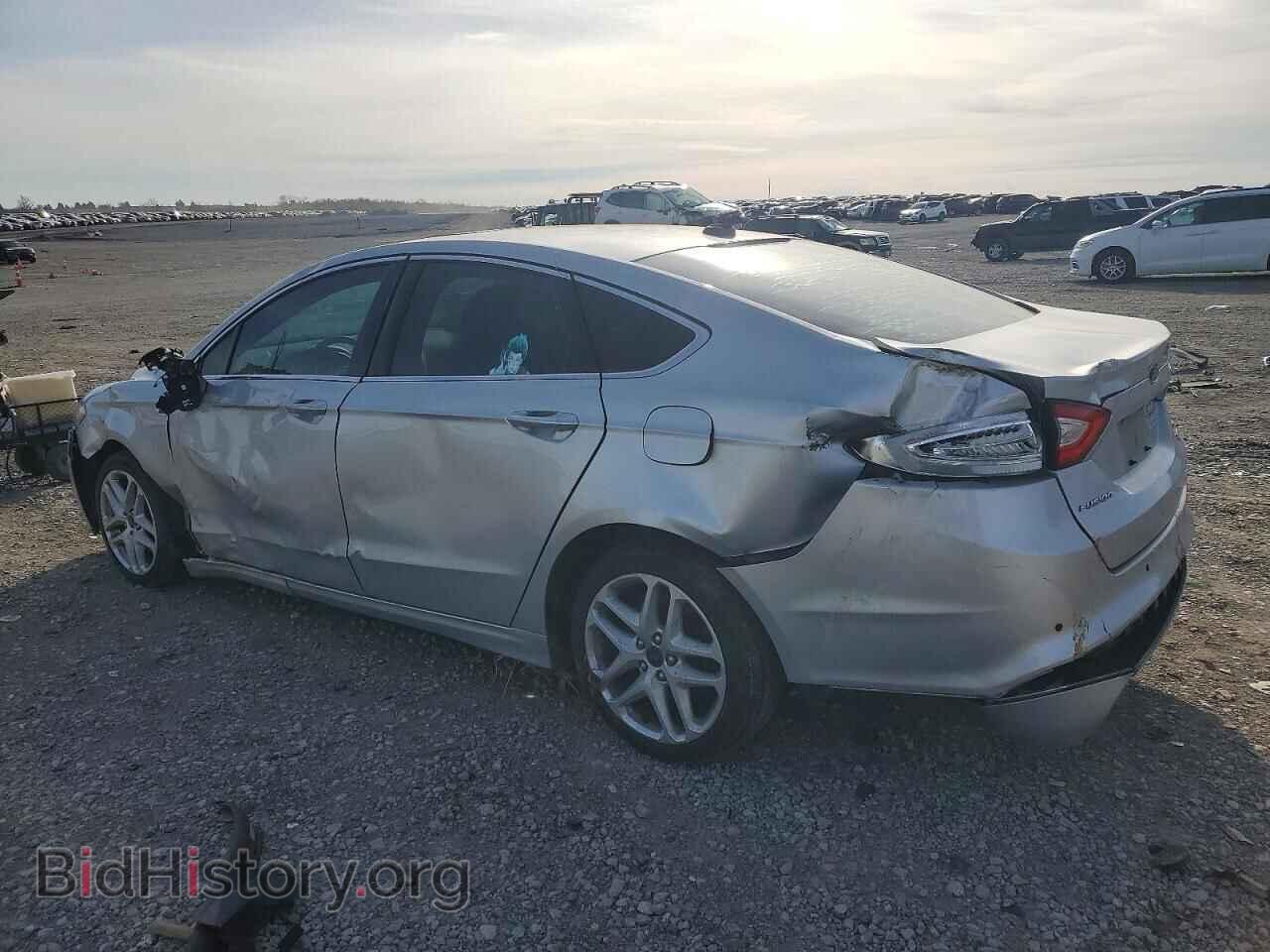 2014 FORD FUSION - VIN: 3FA6P0HD8ER335467 - Фото 2