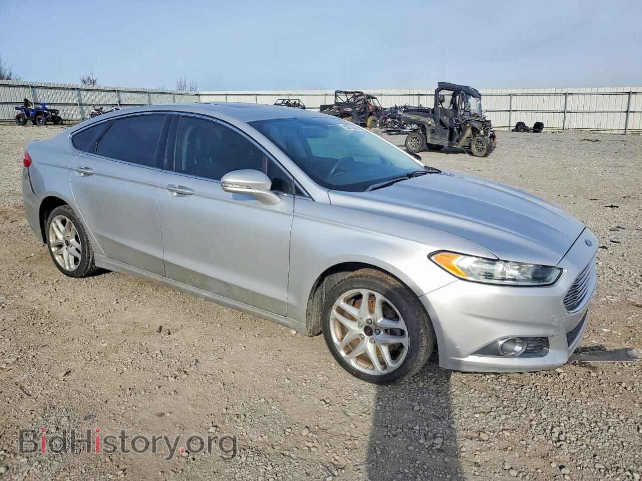 2014 FORD FUSION - VIN: 3FA6P0HD8ER335467 - Фото 4