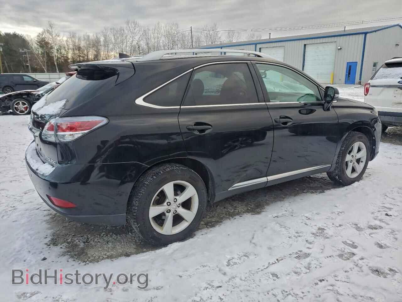 2014 LEXUS RX350 - VIN: 2T2BK1BA8EC244342 - Фото 3
