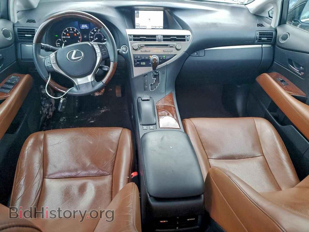2014 LEXUS RX350 - VIN: 2T2BK1BA8EC244342 - Фото 8
