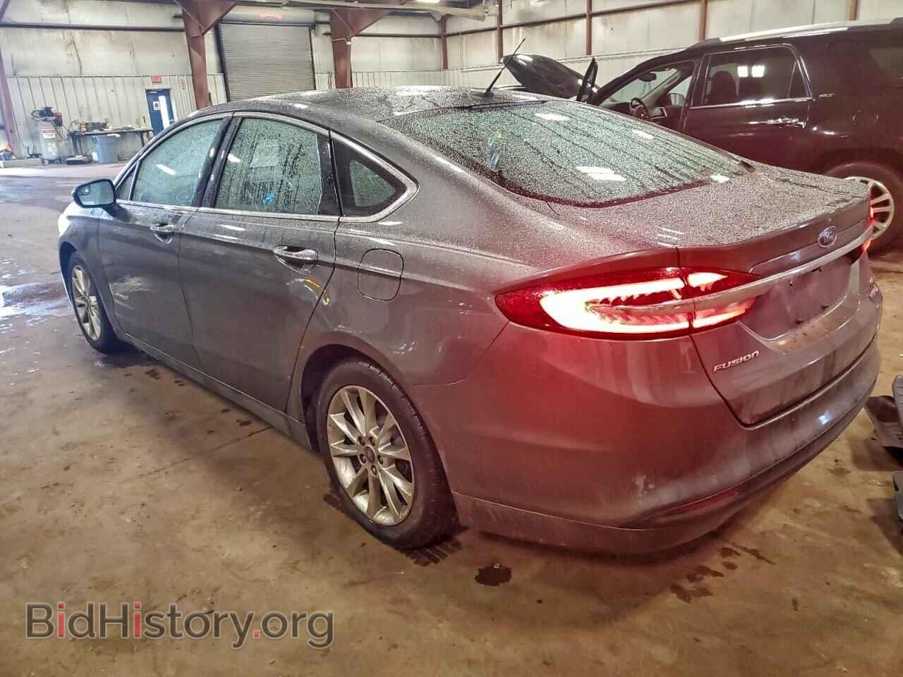 2017 FORD FUSION - VIN: 3FA6P0LU0HR263739 - Фото 2