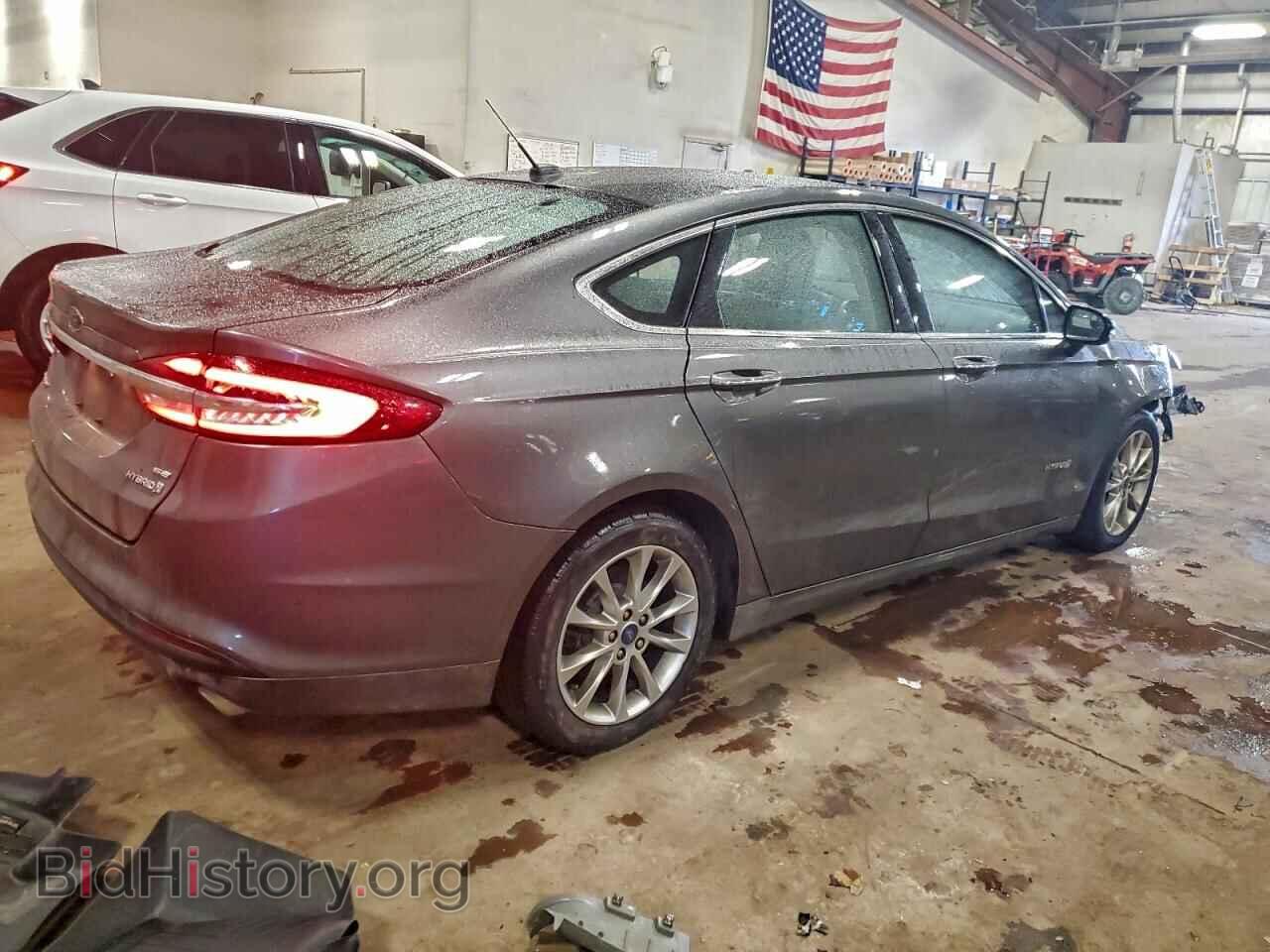 2017 FORD FUSION - VIN: 3FA6P0LU0HR263739 - Фото 3