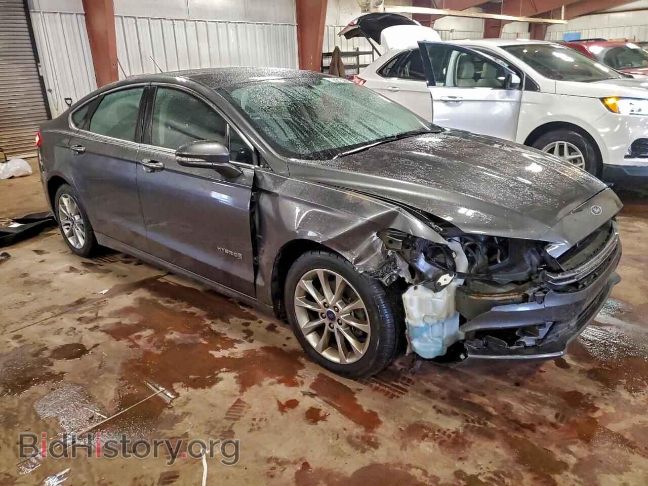 2017 FORD FUSION - VIN: 3FA6P0LU0HR263739 - Фото 4