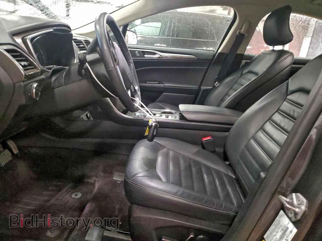 2017 FORD FUSION - VIN: 3FA6P0LU0HR263739 - Фото 7