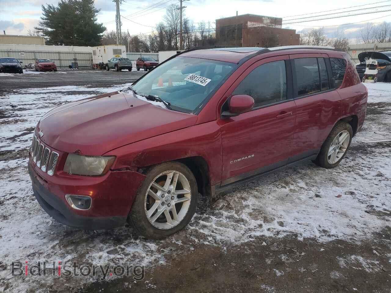 Photo 1C4NJDCBXED751906 - JEEP COMPASS 2014