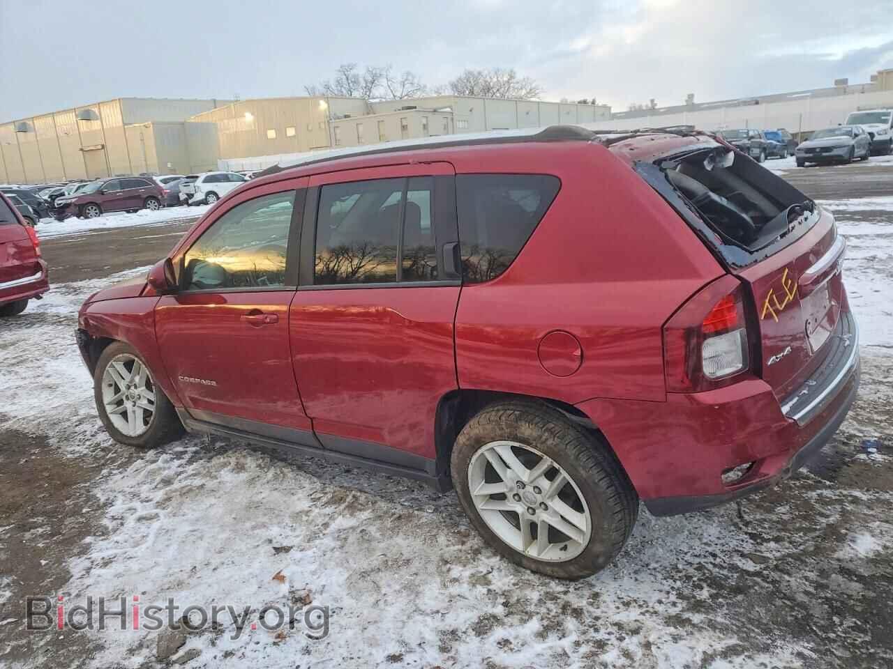 2014 JEEP COMPASS - VIN: 1C4NJDCBXED751906 - Фото 2