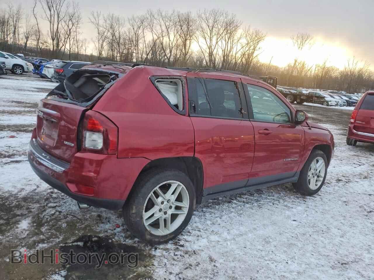 2014 JEEP COMPASS - VIN: 1C4NJDCBXED751906 - Фото 3