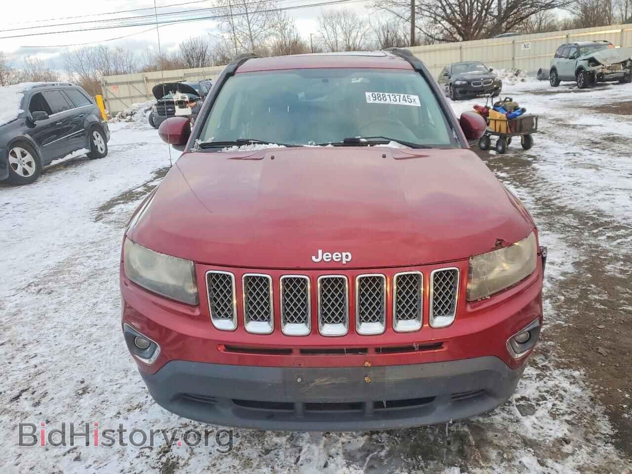 2014 JEEP COMPASS - VIN: 1C4NJDCBXED751906 - Фото 5