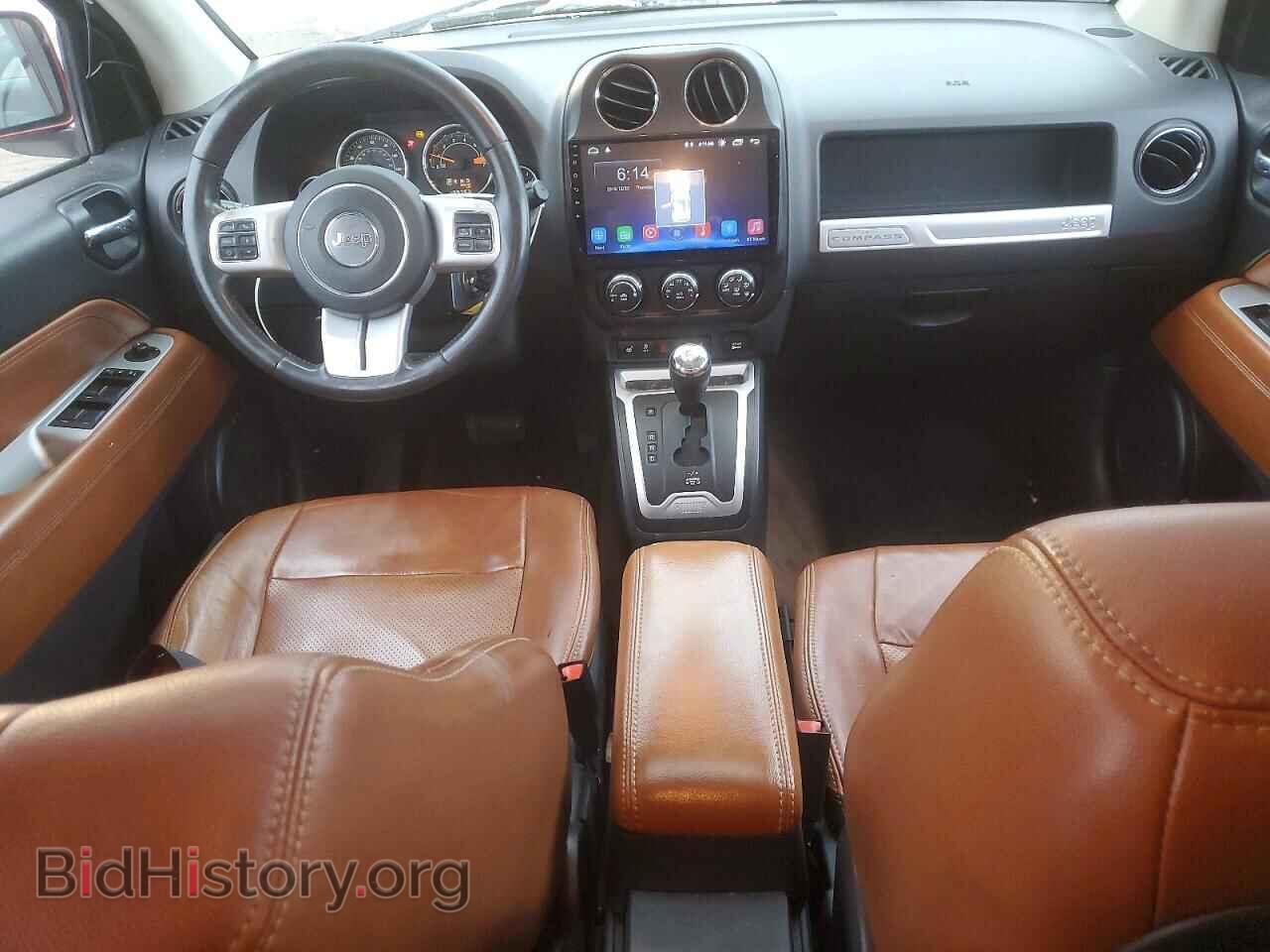 2014 JEEP COMPASS - VIN: 1C4NJDCBXED751906 - Фото 8