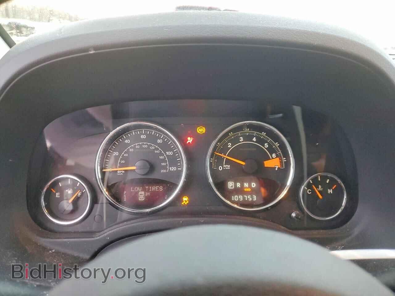 2014 JEEP COMPASS - VIN: 1C4NJDCBXED751906 - Фото 9