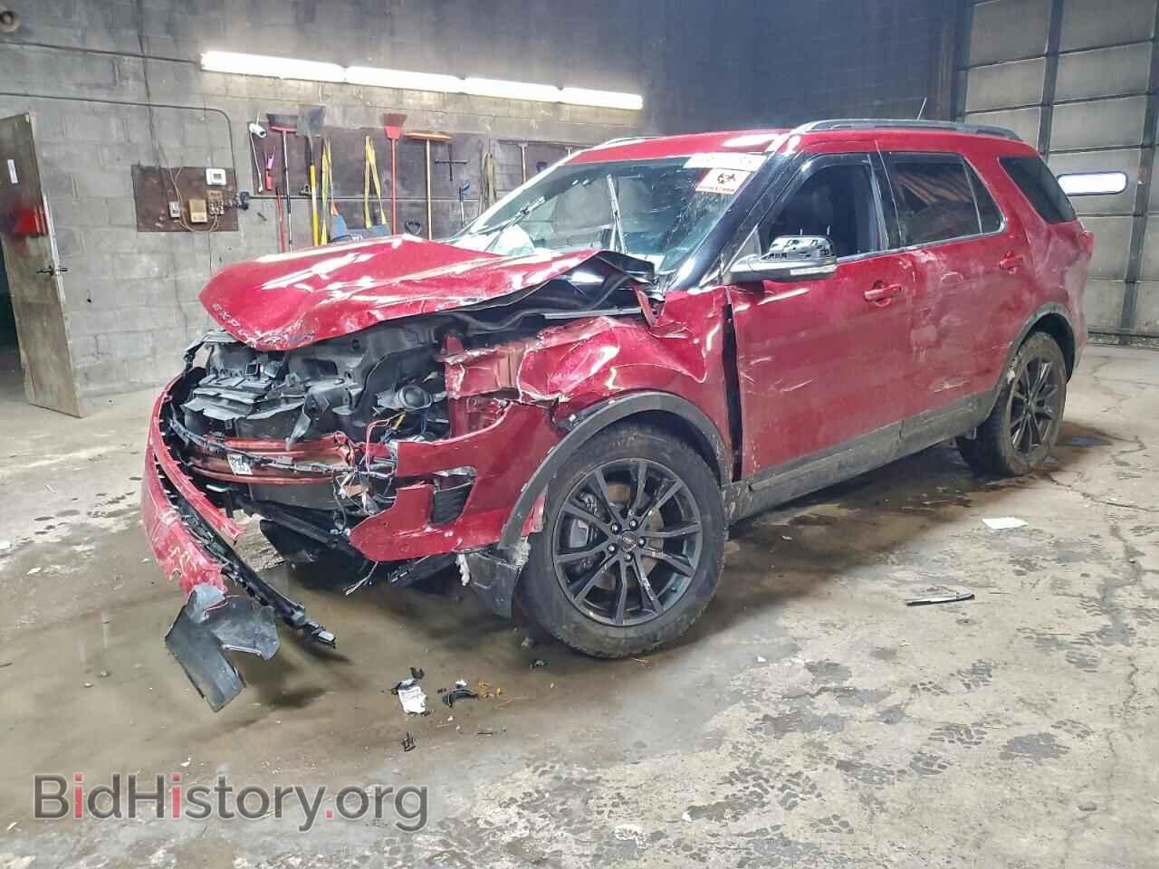 Фотография 1FM5K8D84JGB05644 - FORD EXPLORER 2018