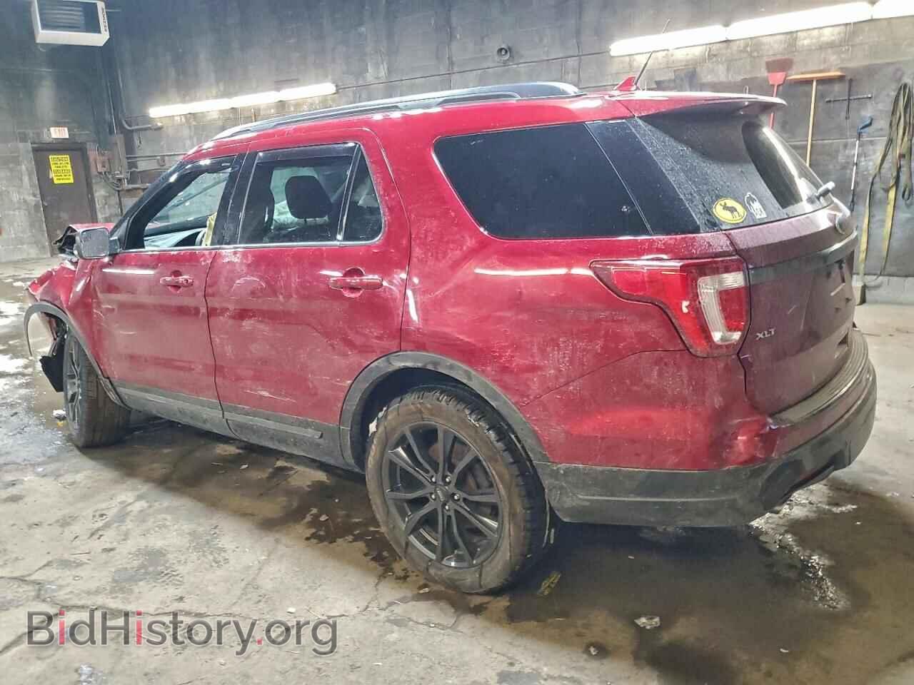 2018 FORD EXPLORER - VIN: 1FM5K8D84JGB05644 - Фото 2