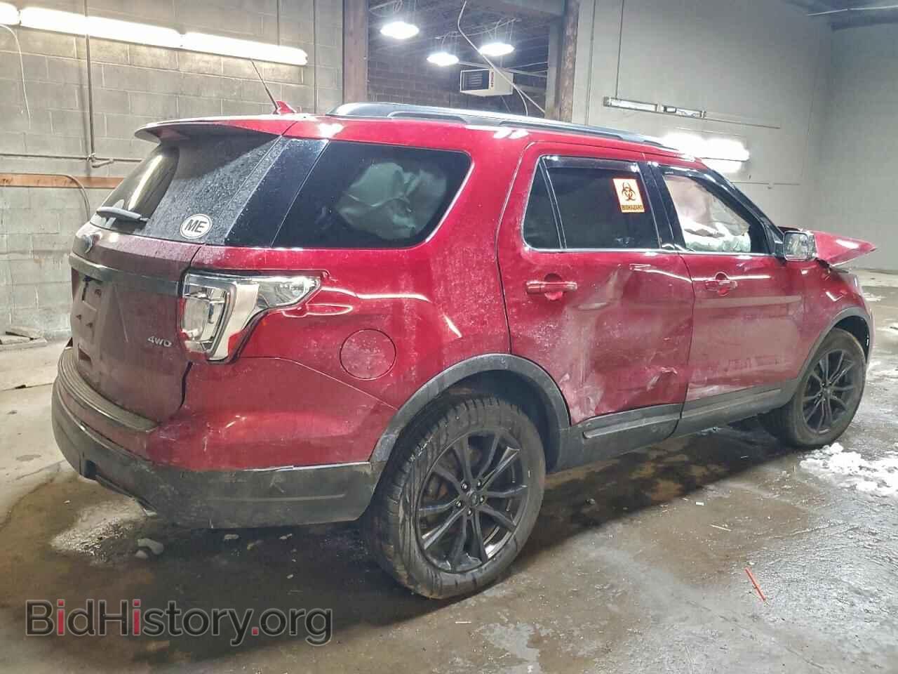 2018 FORD EXPLORER - VIN: 1FM5K8D84JGB05644 - Фото 3