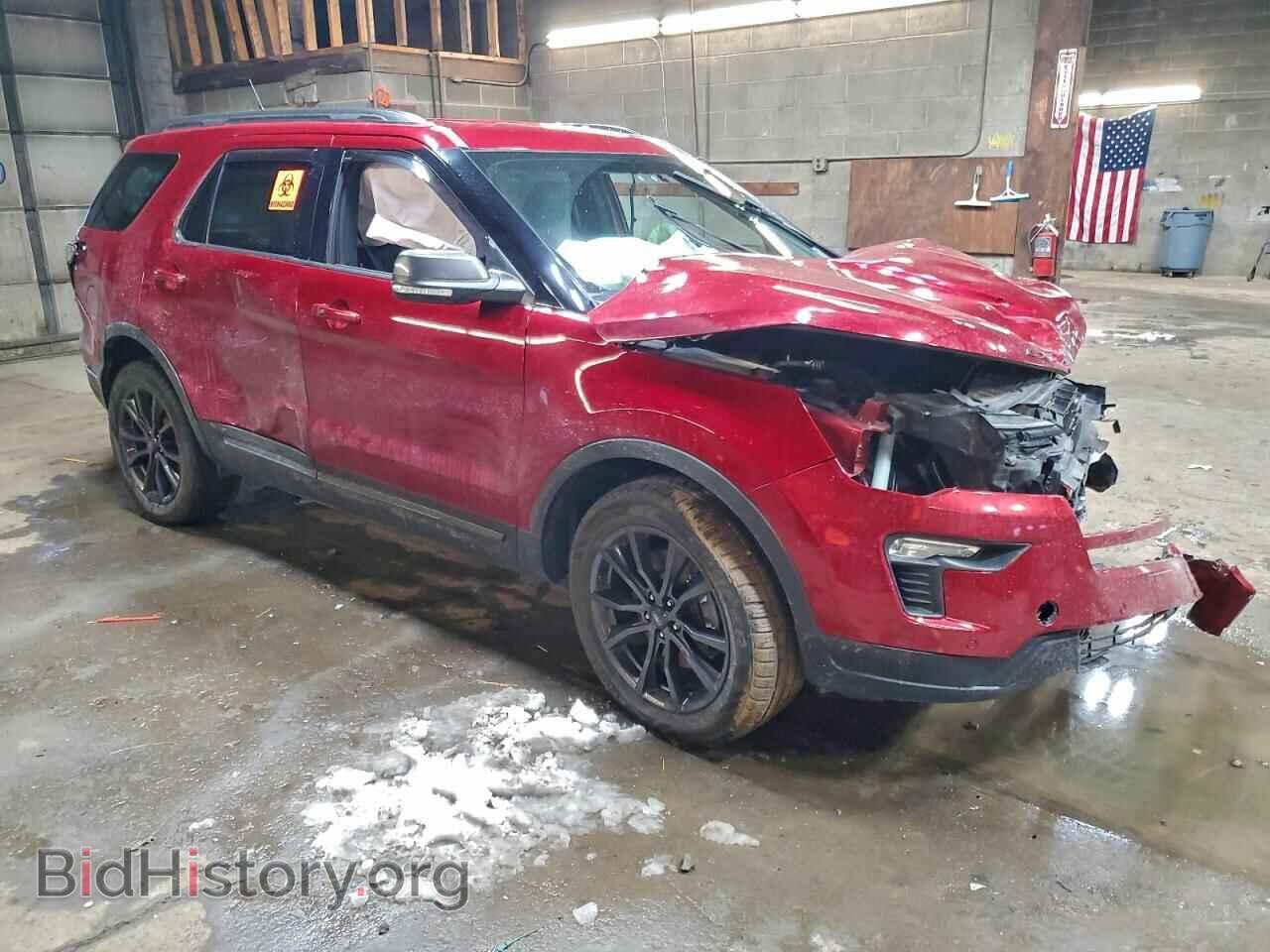 2018 FORD EXPLORER - VIN: 1FM5K8D84JGB05644 - Фото 4