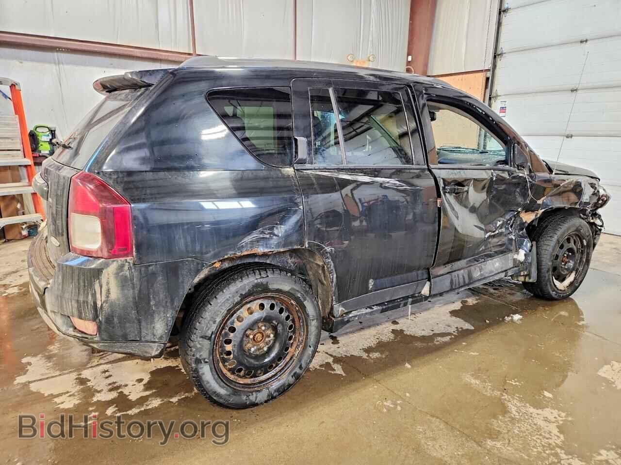 2016 JEEP COMPASS - VIN: 1C4NJDAB4GD791954 - Фото 3