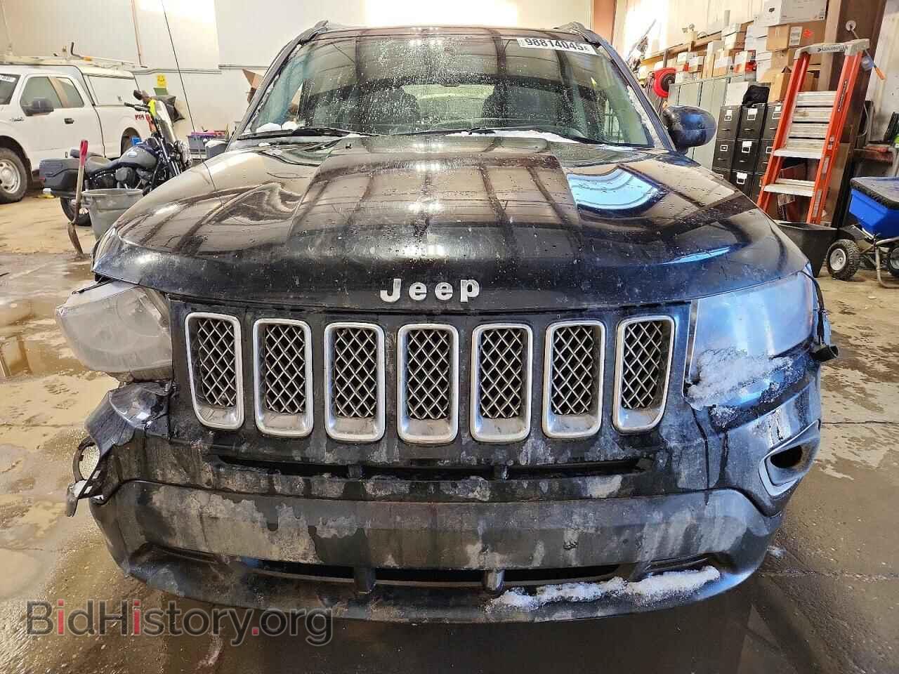 2016 JEEP COMPASS - VIN: 1C4NJDAB4GD791954 - Фото 5