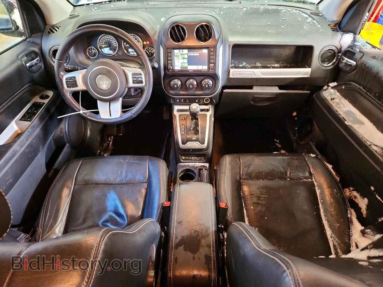 2016 JEEP COMPASS - VIN: 1C4NJDAB4GD791954 - Фото 8