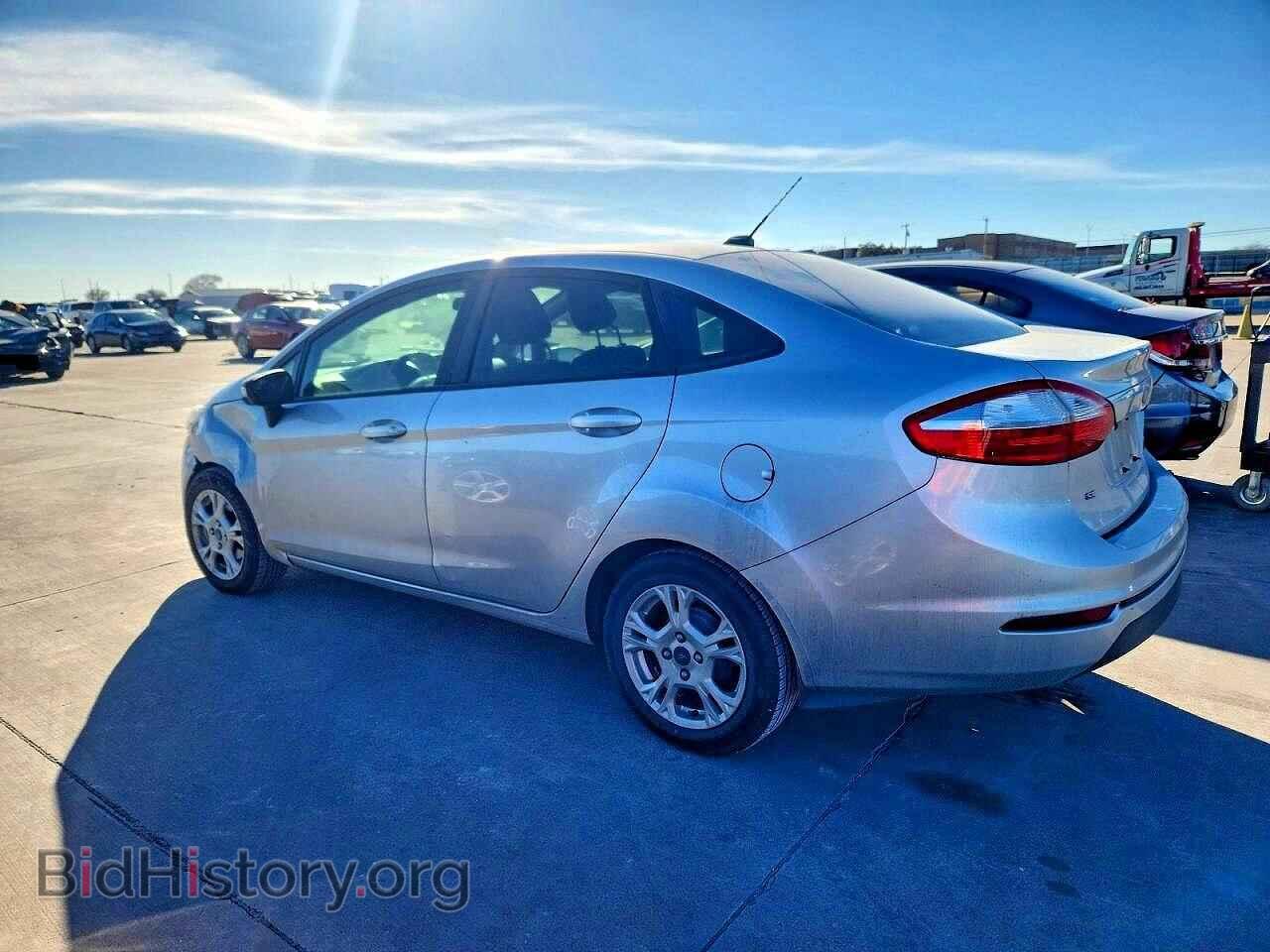 2016 FORD FIESTA - VIN: 3FADP4BJ2GM104559 - Фото 2