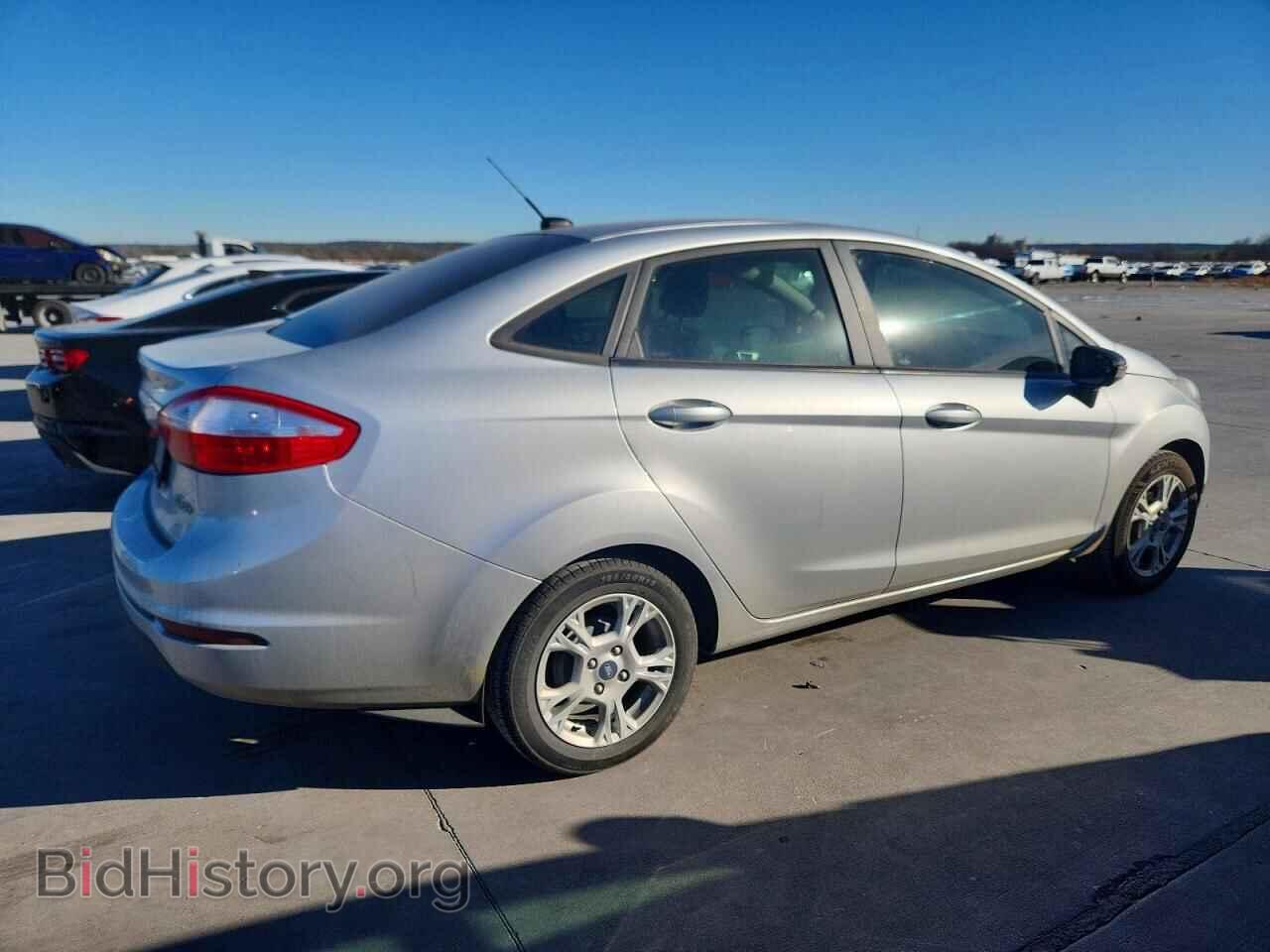 2016 FORD FIESTA - VIN: 3FADP4BJ2GM104559 - Фото 3