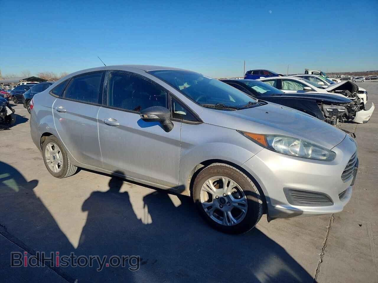 2016 FORD FIESTA - VIN: 3FADP4BJ2GM104559 - Фото 4
