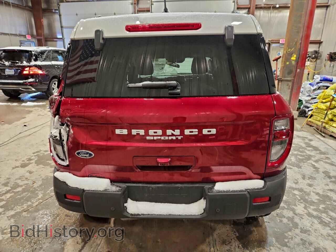 2025 FORD BRONCO - VIN: 3FMCR9GN7SRF08246 - Фото 6