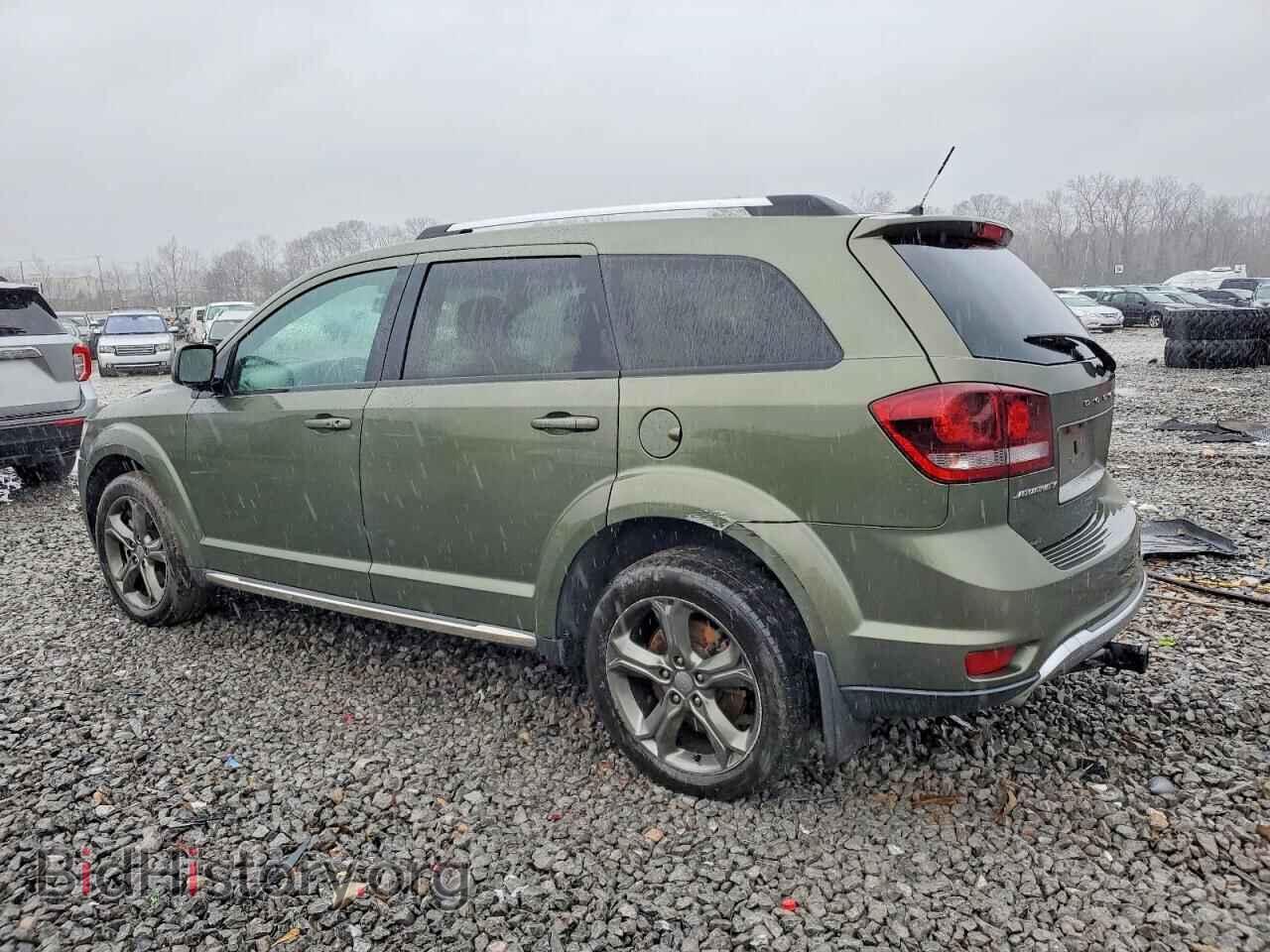 2017 DODGE JOURNEY - VIN: 3C4PDCGG9HT539254 - Фото 2