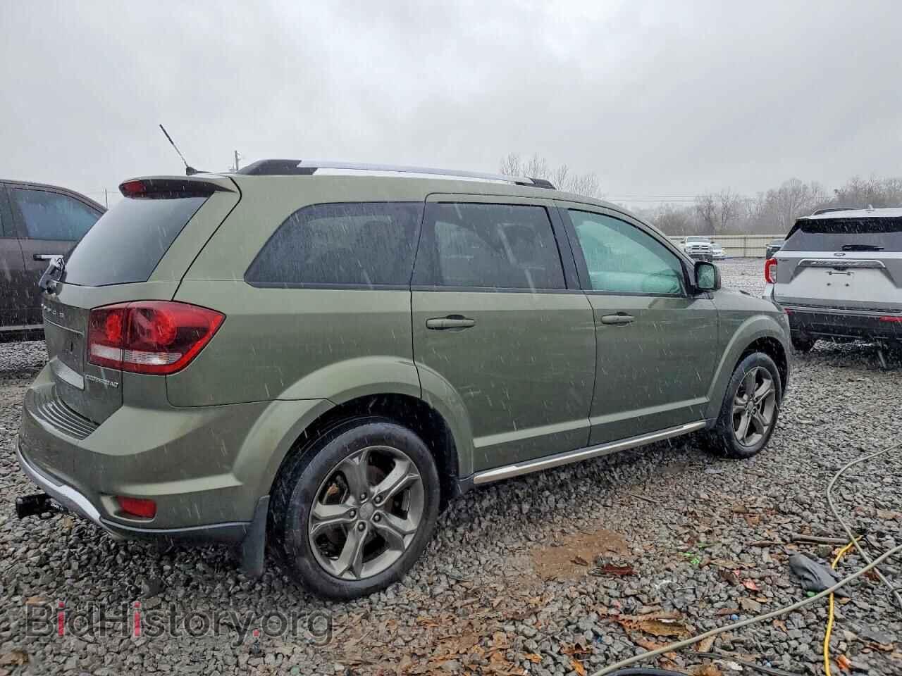 2017 DODGE JOURNEY - VIN: 3C4PDCGG9HT539254 - Фото 3