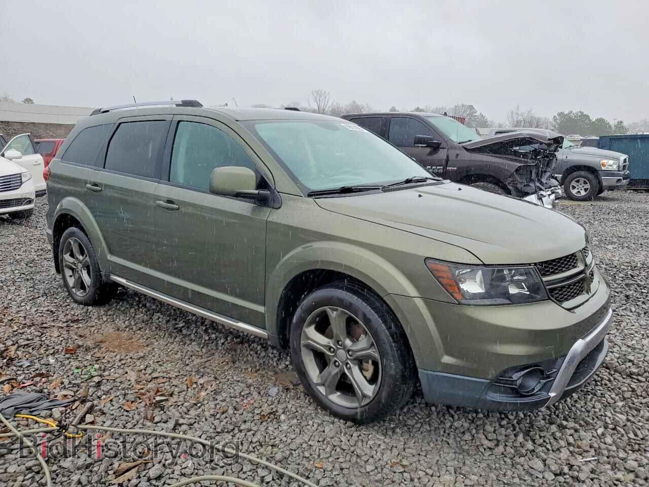 2017 DODGE JOURNEY - VIN: 3C4PDCGG9HT539254 - Фото 4